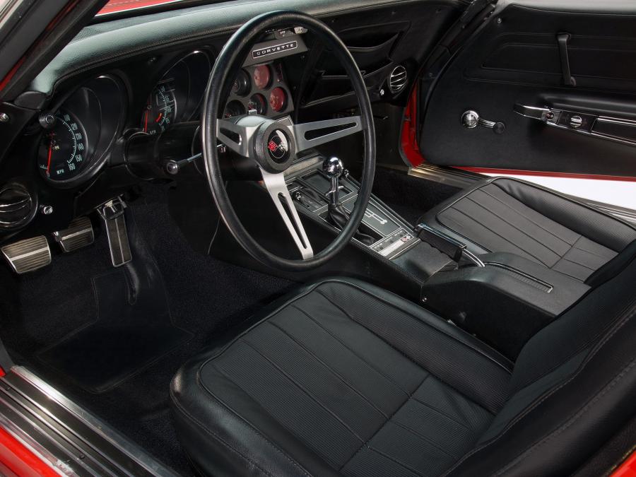  Chevrolet Corvette Stingray ZR-1 1970 года  (фото 4 из 4)